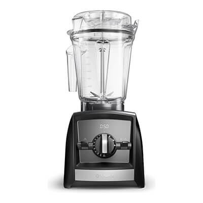 Vitamix Ascent Series A2500i Hochleistungsmixer, schwarz