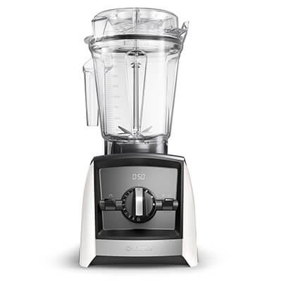 Vitamix Ascent Series A2500i Hochleistungsmixer, weiß
