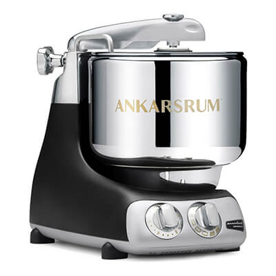 Ankarsrum Küchenmaschine Assistent inkl. Ice Cream Maker, black