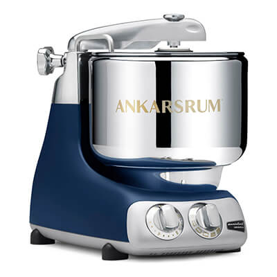 Ankarsrum Küchenmaschine Assistent inkl. Ice Cream Maker, royal blue