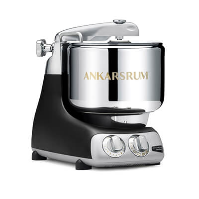 Ankarsrum Küchenmaschine Assistent inkl. Fleischwolf Set, black