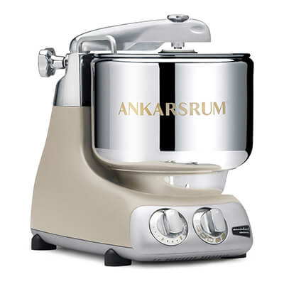 Ankarsrum Küchenmaschine Assistent inkl. Ice Cream Maker, harmony beige