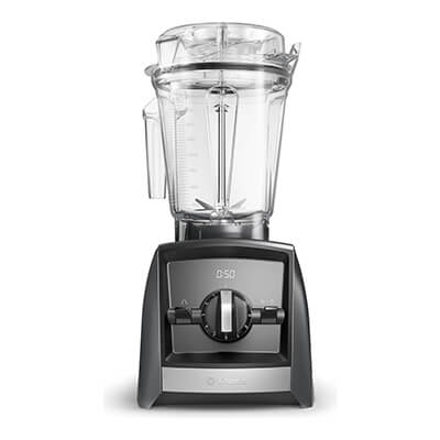 Vitamix Ascent Series A2300i Mixer Deluxe Set B, schiefergrau