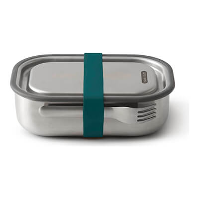 Lunch Box ozeanblau, 1000 ml von black + blum