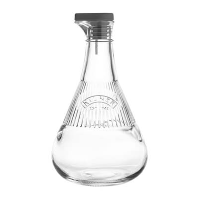 Kilner Verschließbare Glasflasche mit Ausgießer, 500 ml