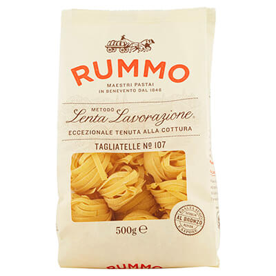 Zur Produktseite von Rummo Tagliatelle N° 107 Nestchen Hartweizennudeln, 500 g Rummo Tagliatelle N° 107 Nestchen Hartweizennudeln, 500 g
