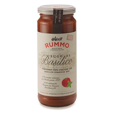 Thumbnail Rummo Sugo al Basilico - Tomatensauce mit Basilikum, 340 g