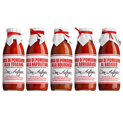 Zur Produktseite von 5er Sugo Probierpaket von Don Antonio 5er Sugo Probierpaket von Don Antonio