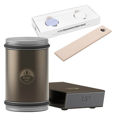 Zur Produktseite von HORL 2 Pro Rollschleifer Deluxe Set HORL 2 Pro Rollschleifer Deluxe Set