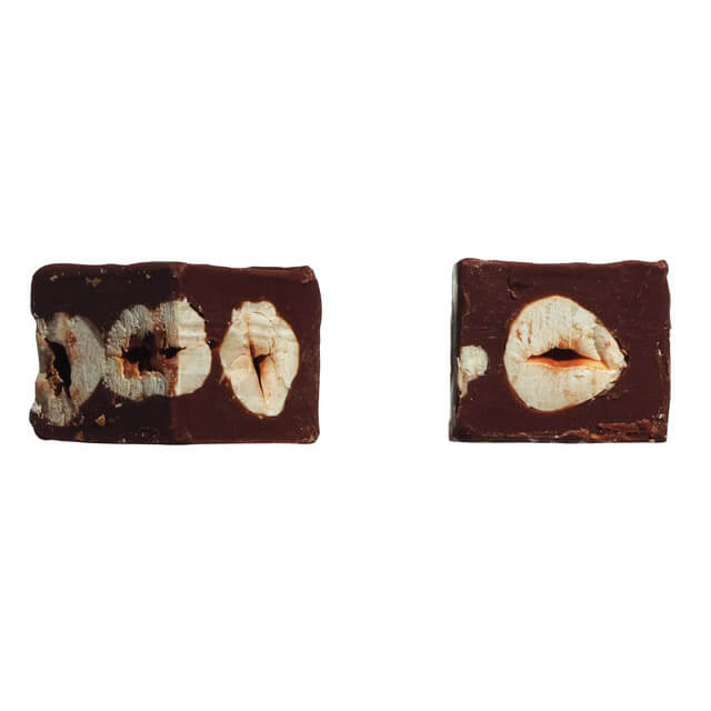 Torinesi Gianduia Nougatwürfel mit Zartbitterschokolade von Caffarel, 100 g