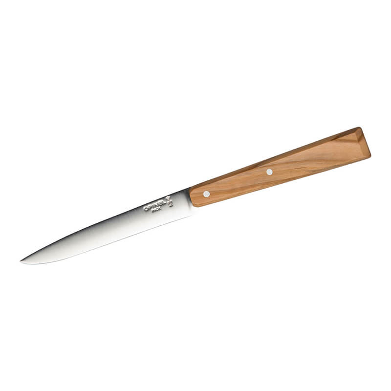 Opinel Messerset aus 4 Küchenmesser Bon Appetit N° 125, Griff Olivenholz, 218 g weitere Ansicht Opinel Messerset aus 4 Küchenmesser Bon Appetit N° 125, Griff Olivenholz, 218 g