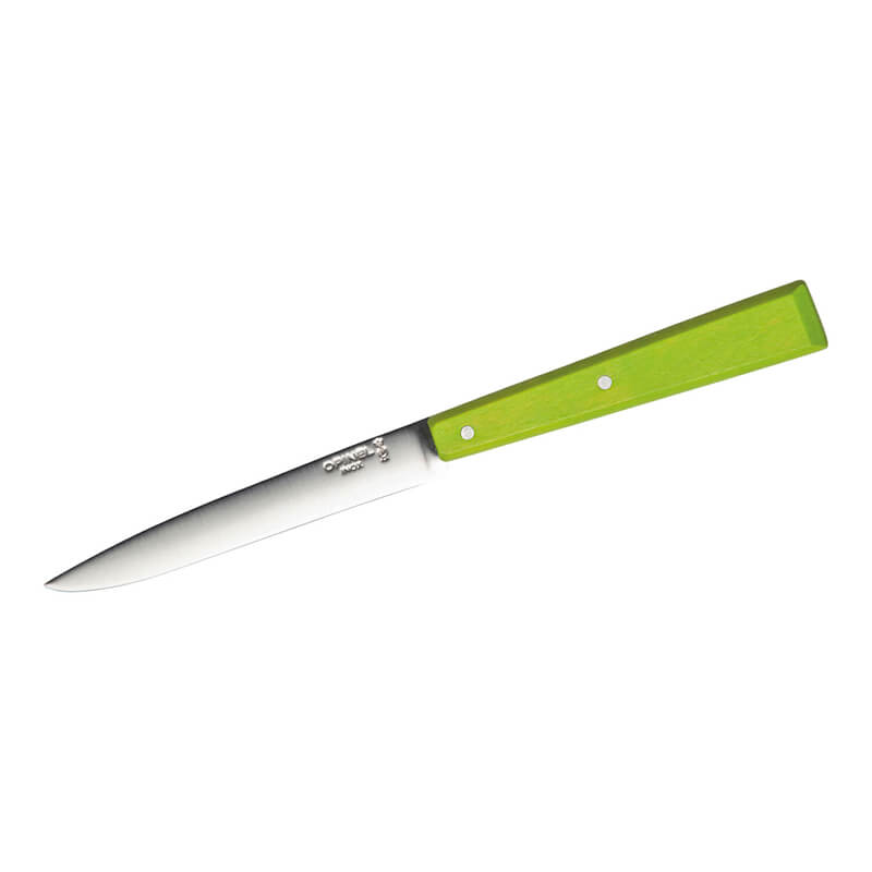 Opinel Küchenmesser N° 125 Esprit Pop, Griff grün weitere Ansicht Opinel Küchenmesser N° 125 Esprit Pop, Griff grün
