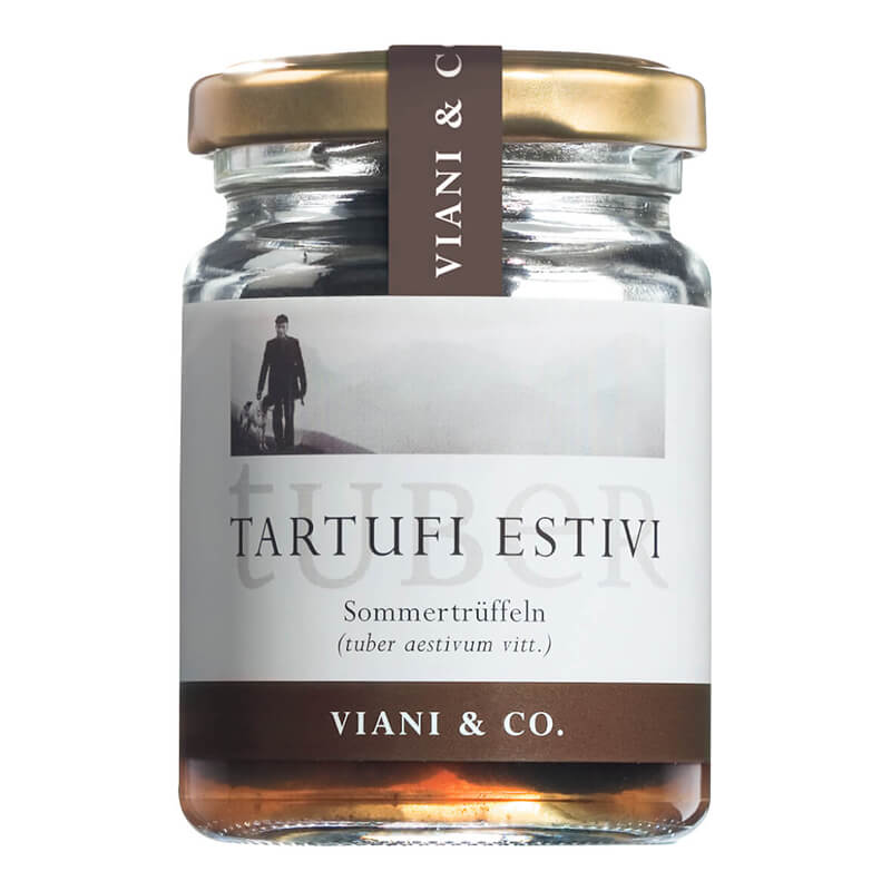 Tartufi Estivi - ganze, reife Sommertrüffeln, 50 g