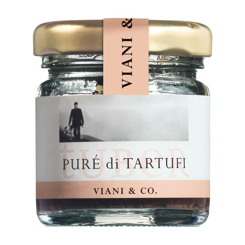 Puré di Tartufi - Püree von weißen Trüffeln, 25 g weitere Ansicht Puré di Tartufi - Püree von weißen Trüffeln, 25 g
