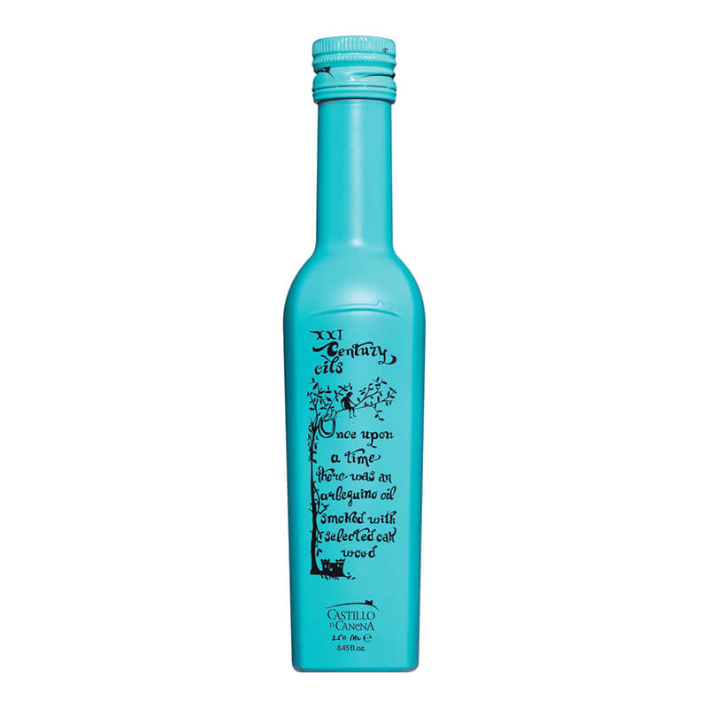 Olivenöl geräuchert mit Bio-Eichenholz von Castillo de Canena, 250 ml weitere Ansicht Olivenöl geräuchert mit Bio-Eichenholz von Castillo de Canena, 250 ml