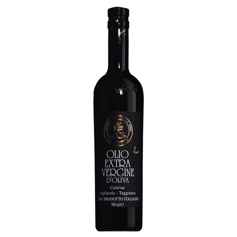 Olio Roi Natives Olivenöl extra Cuvée aus Taggiasca und Ogliarola Oliven, 500 ml weitere Ansicht Olio Roi Natives Olivenöl extra Cuvée aus Taggiasca und Ogliarola Oliven, 500 ml