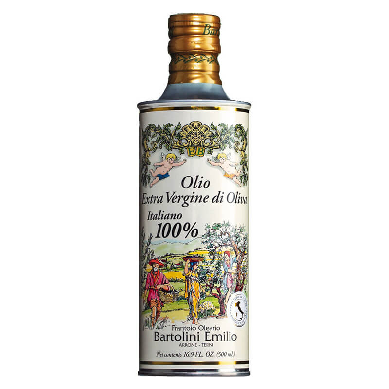 Olio extra vergine Angeli - extra natives Olivenöl in Metalldose von Emilio Bartolini, 500 ml