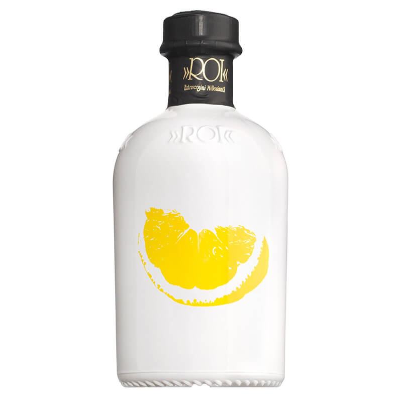 Olio Roi Olio al limone Würzöl aus nativem Olivenöl extra mit Zitrone, 250 ml