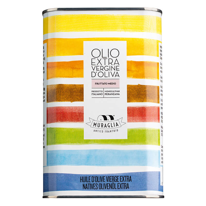 Muraglia Olivenöl Peranzana, Schmuckdose, 1 l weitere Ansicht Muraglia Olivenöl Peranzana, Schmuckdose, 1 l