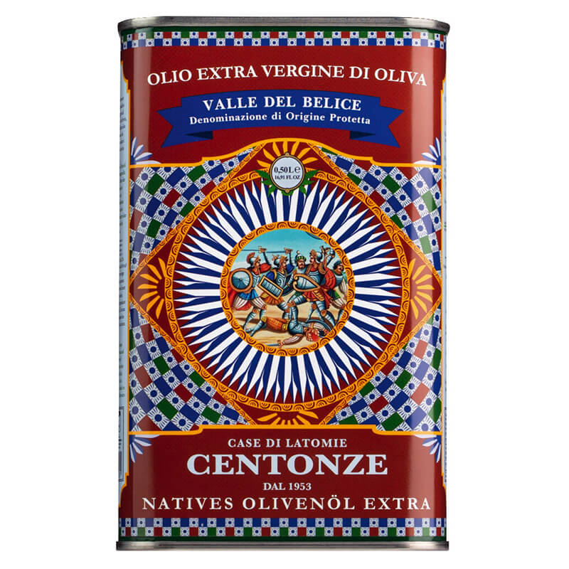 Centonze Olivenöl nativ extra DOP - Valle del Belice aus Sizilien, 500 ml