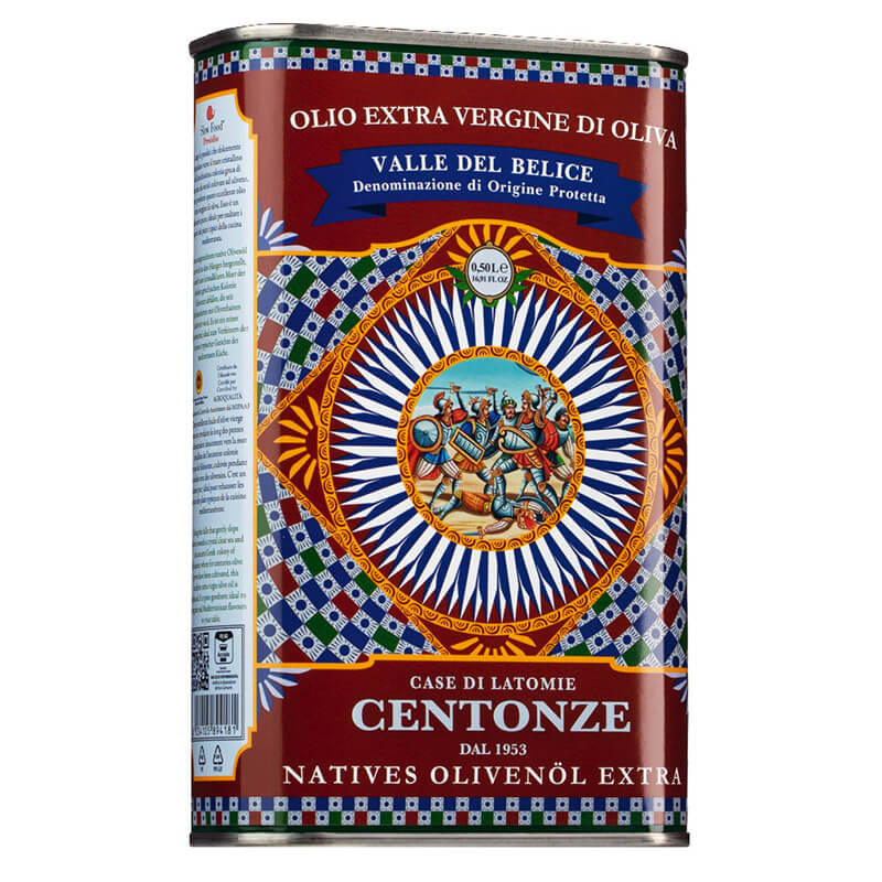 Centonze Olivenöl nativ extra DOP - Valle del Belice aus Sizilien, 500 ml