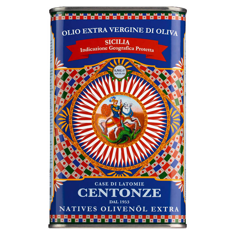 Centonze Olivenöl nativ extra IGP - Cuvee aus Sizilien, 500 ml weitere Ansicht Centonze Olivenöl nativ extra IGP - Cuvee aus Sizilien, 500 ml
