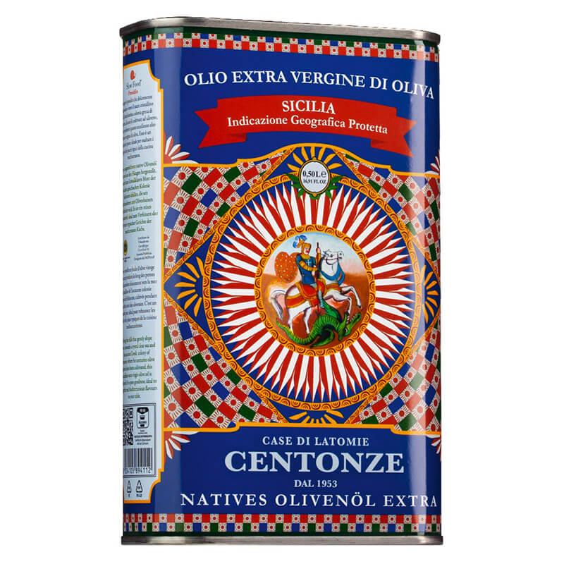 Centonze Olivenöl nativ extra IGP - Cuvee aus Sizilien, 500 ml weitere Ansicht Centonze Olivenöl nativ extra IGP - Cuvee aus Sizilien, 500 ml