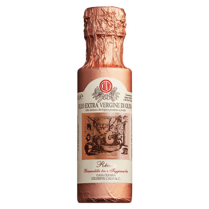 Natives Olivenöl extra Reuza Bio von Calvi, 100 ml weitere Ansicht Natives Olivenöl extra Reuza Bio von Calvi, 100 ml