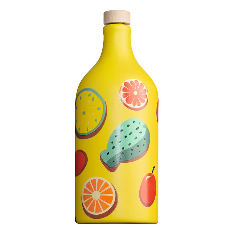 Lattina Frutti del Mediterraneo Intenso Orcio, Natives Olivenöl extra im Krug von Muraglia, 500 ml weitere Ansicht Lattina Frutti del Mediterraneo Intenso Orcio, Natives Olivenöl extra im Krug von Muraglia, 500 ml
