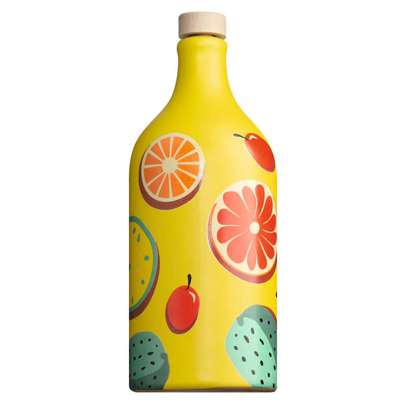 Lattina Frutti del Mediterraneo Intenso Orcio, Natives Olivenöl extra im Krug von Muraglia, 500 ml weitere Ansicht Lattina Frutti del Mediterraneo Intenso Orcio, Natives Olivenöl extra im Krug von Muraglia, 500 ml