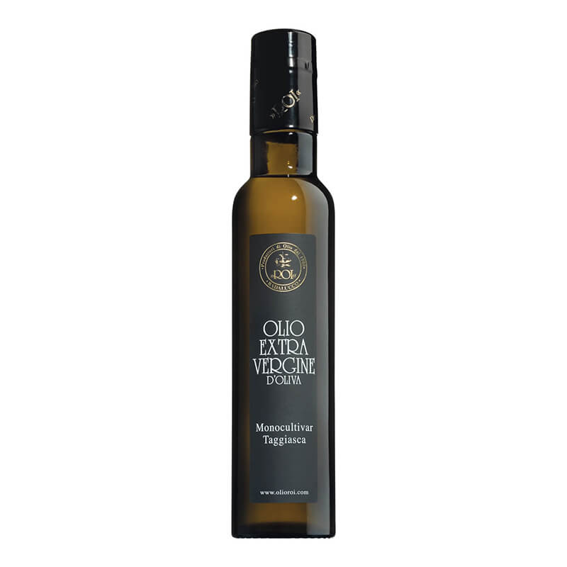 Olio Roi Natives Olivenöl extra aus Taggiasca Oliven, 250 ml