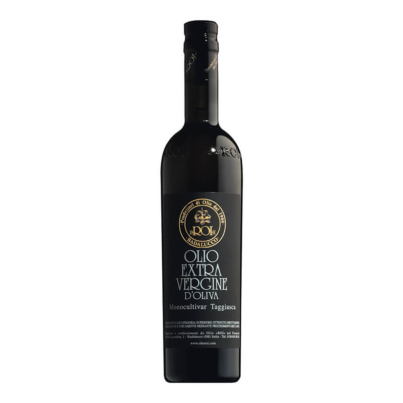 Olio Roi Natives Olivenöl extra aus Taggiasca Oliven, 500 ml weitere Ansicht Olio Roi Natives Olivenöl extra aus Taggiasca Oliven, 500 ml