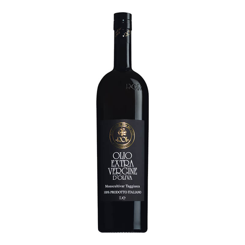 Olio Roi Natives Olivenöl extra aus Taggiasca Oliven, 1 l weitere Ansicht Olio Roi Natives Olivenöl extra aus Taggiasca Oliven, 1 l
