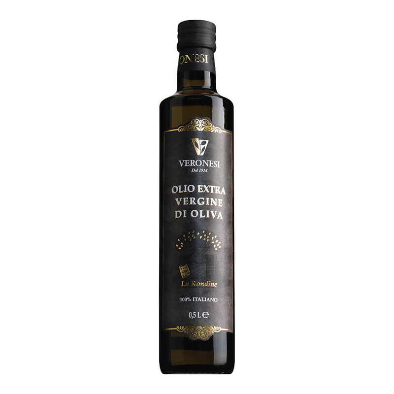 Natives Olivenöl extra La Rondine vom Gardasee von Veronesi, 500 ml weitere Ansicht Natives Olivenöl extra La Rondine vom Gardasee von Veronesi, 500 ml