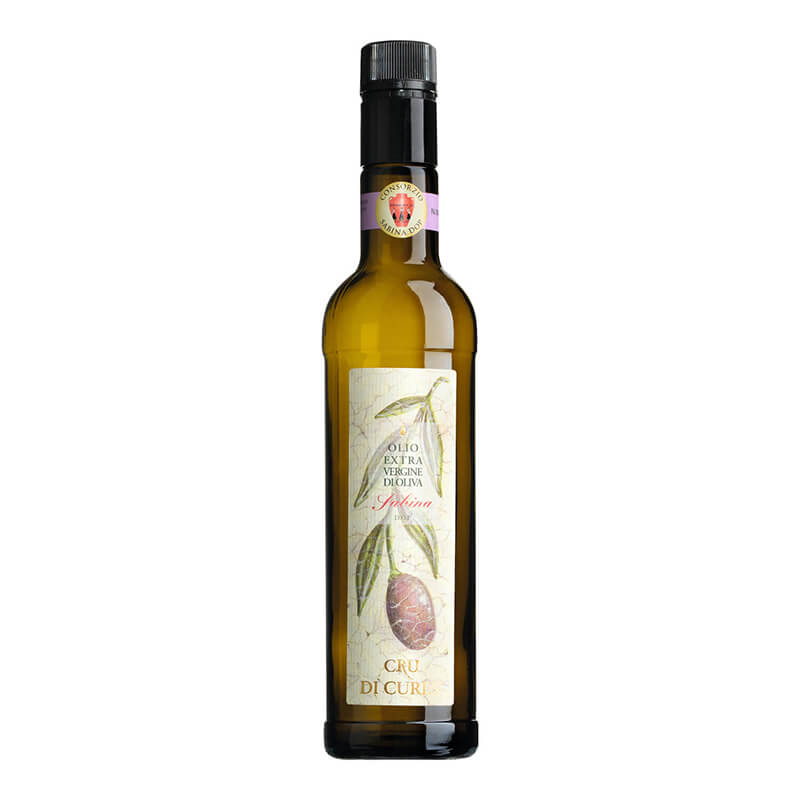 Laura Fagiolo Olivenöl Cru di Cures DOP - Sabina, 500 ml weitere Ansicht Laura Fagiolo Olivenöl Cru di Cures DOP - Sabina, 500 ml