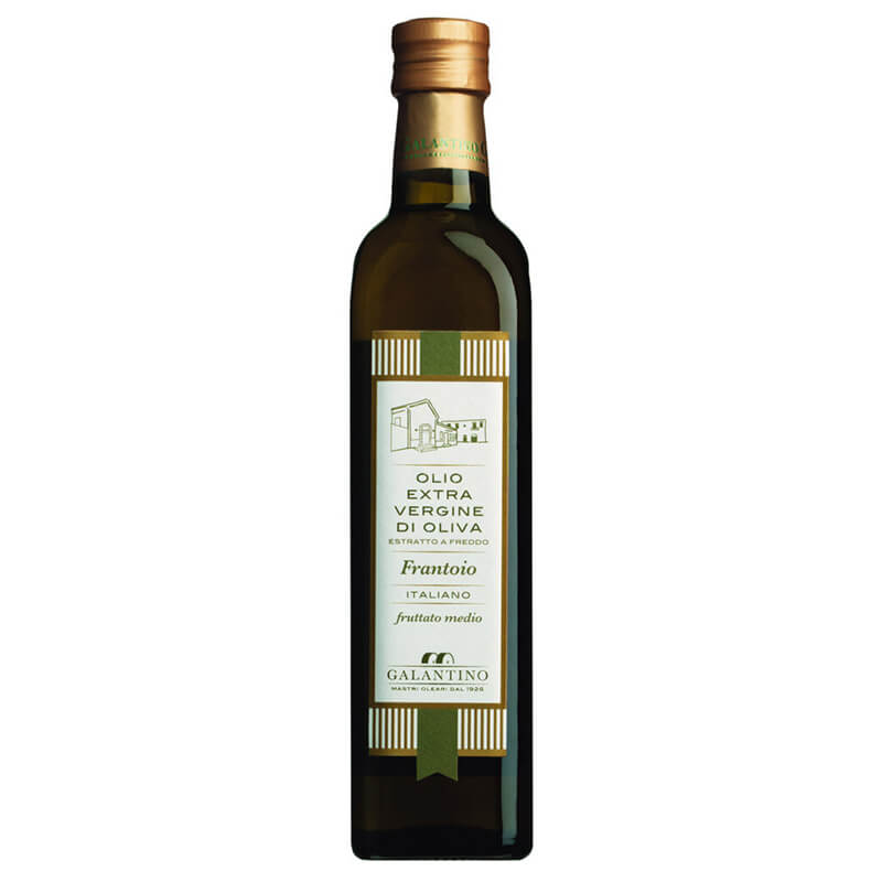 Natives Olivenöl extra Frantoio - feines, leicht fruchtiges Cuvee, 500 ml