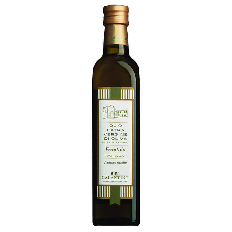 Natives Olivenöl extra Frantoio - feines, leicht fruchtiges Cuvee, 500 ml weitere Ansicht Natives Olivenöl extra Frantoio - feines, leicht fruchtiges Cuvee, 500 ml