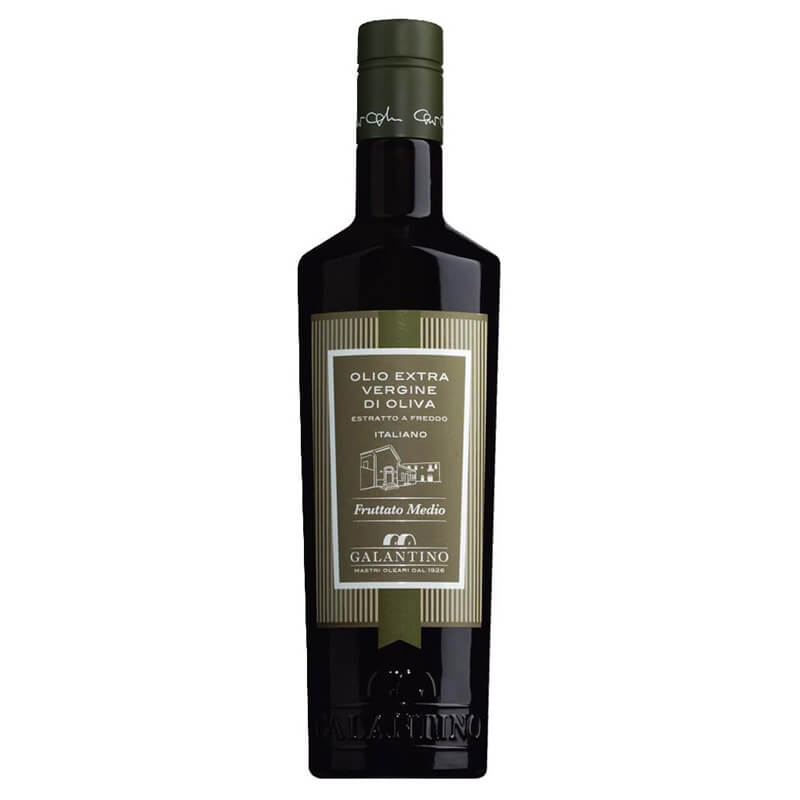 Natives Olivenöl extra Frantoio - feines, leicht fruchtiges Cuvee von Frantoio Fratelli Galantino, 500 ml weitere Ansicht Natives Olivenöl extra Frantoio - feines, leicht fruchtiges Cuvee von Frantoio Fratelli Galantino, 500 ml