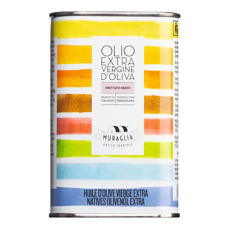 Muraglia Olivenöl Peranzana, Schmuckdose, 250 ml weitere Ansicht Muraglia Olivenöl Peranzana, Schmuckdose, 250 ml