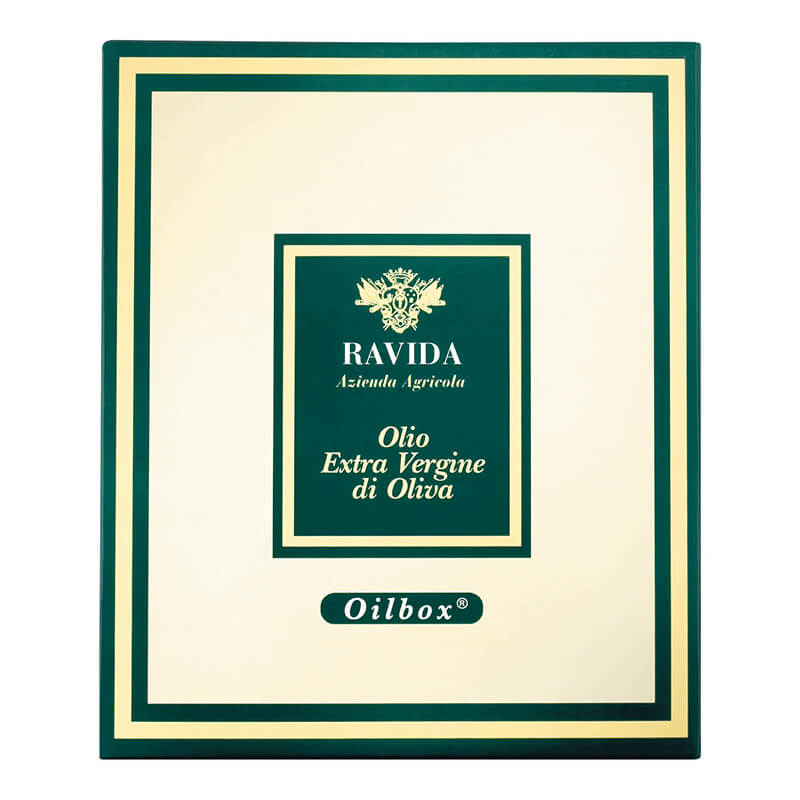 Ravidà - preisgekröntes Olivenöl, 3 l