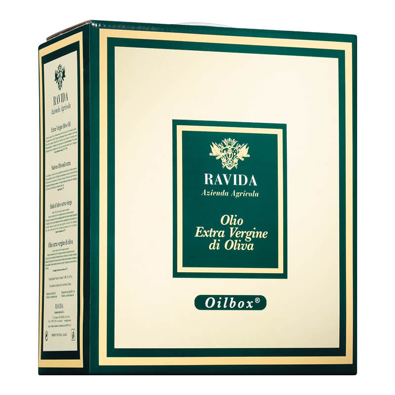 Ravidà - preisgekröntes Olivenöl, 3 l