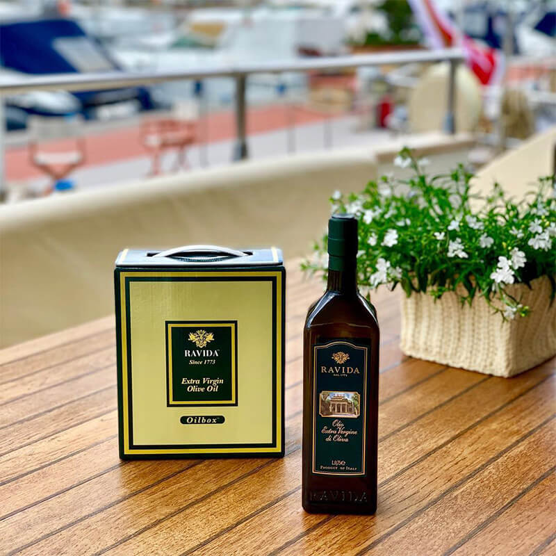 Ravidà - preisgekröntes Olivenöl, 500 ml