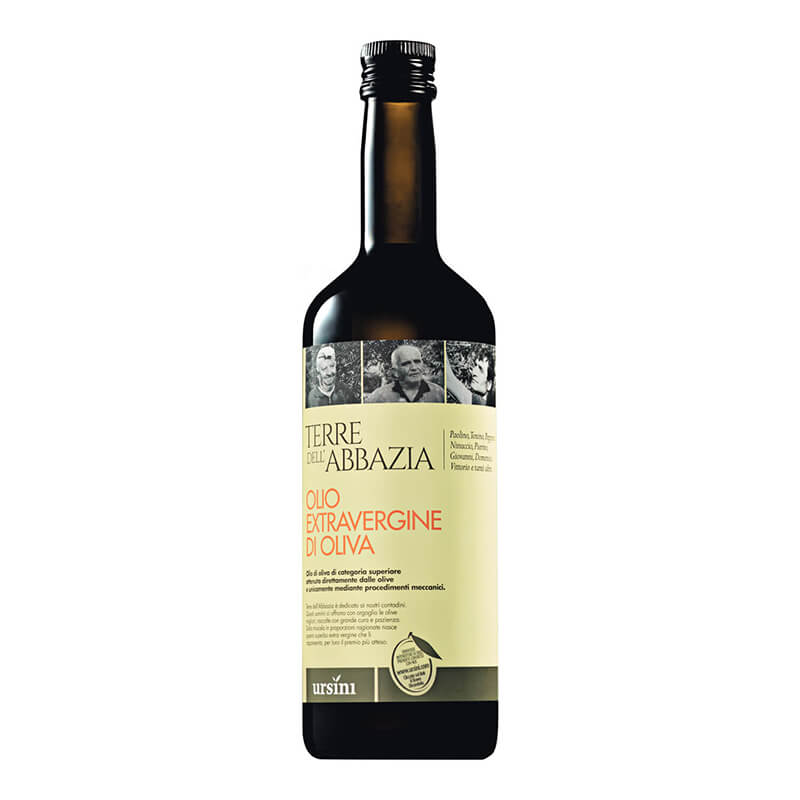 Ursini Terre dell'Abbazia - mittelfruchtiges Olivenöl extra vergine, 750 ml weitere Ansicht Ursini Terre dell'Abbazia - mittelfruchtiges Olivenöl extra vergine, 750 ml