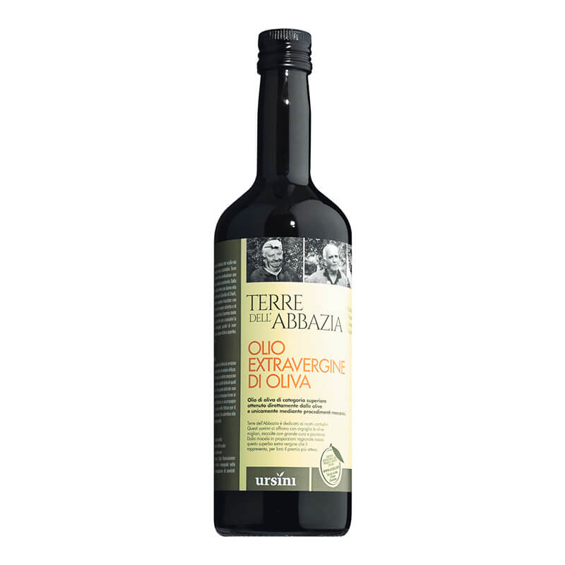 Ursini Terre dell'Abbazia - mittelfruchtiges Olivenöl extra vergine, 750 ml
