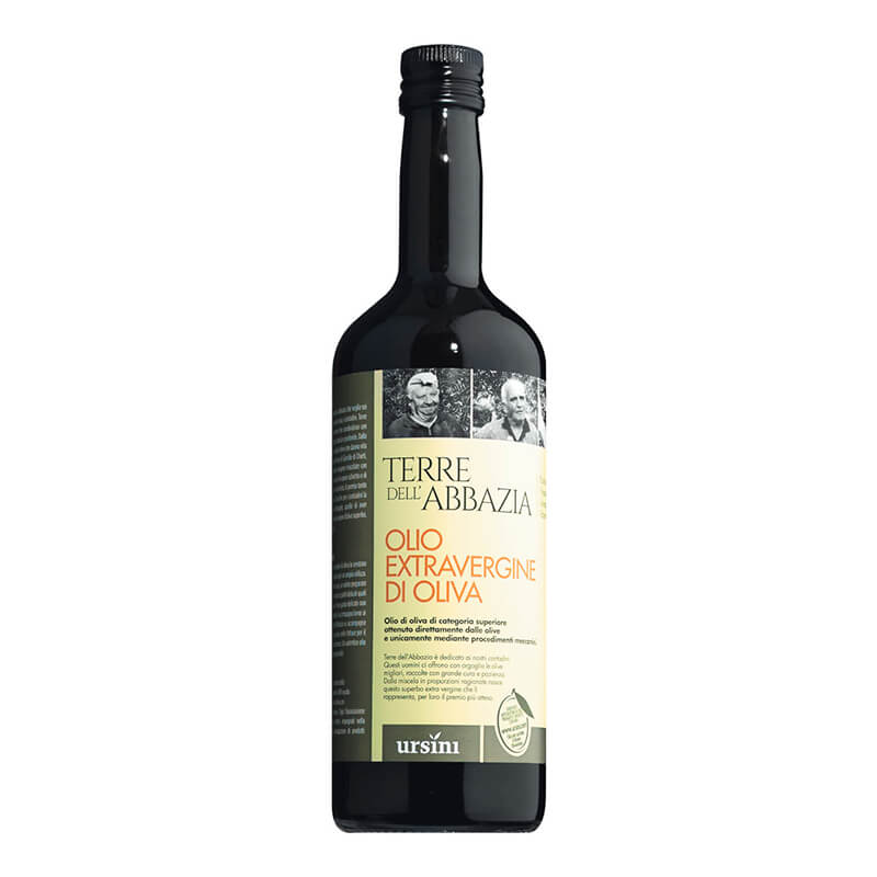 Ursini Terre dell'Abbazia - mittelfruchtiges Olivenöl extra vergine, 750 ml weitere Ansicht Ursini Terre dell'Abbazia - mittelfruchtiges Olivenöl extra vergine, 750 ml
