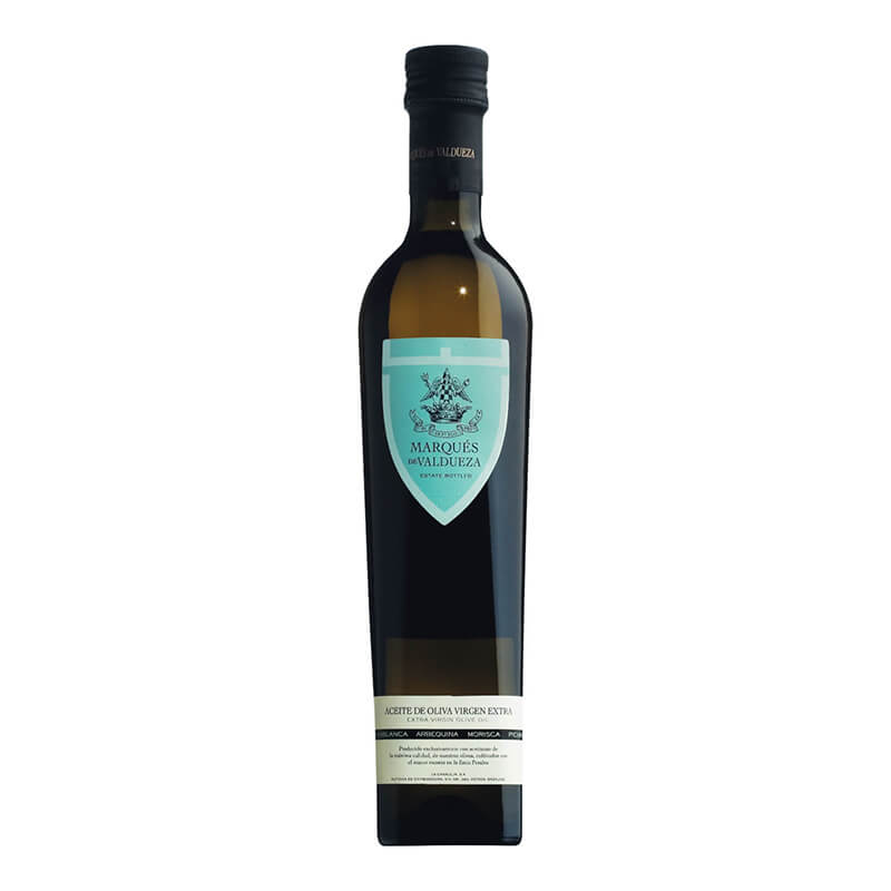Olivenöl aus Spanien - ausgewogen von Marqués de Valdueza, 500 ml weitere Ansicht Olivenöl aus Spanien - ausgewogen von Marqués de Valdueza, 500 ml