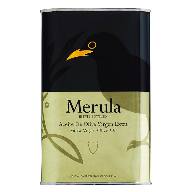 Merula Natives Olivenöl extra von Marqués de Valdueza, 500 ml weitere Ansicht Merula Natives Olivenöl extra von Marqués de Valdueza, 500 ml