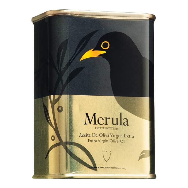 Merula Natives Olivenöl extra von Marqués de Valdueza, 175 ml
