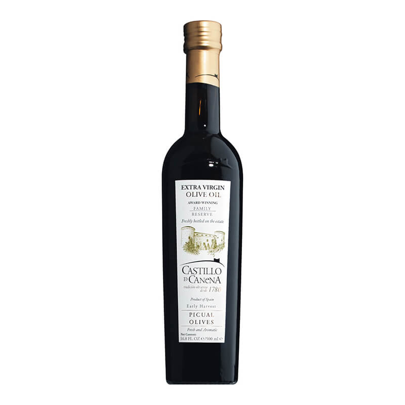 Picual - das beste Olivenöl der Welt von Castillo de Canena, 500 ml weitere Ansicht Picual - das beste Olivenöl der Welt von Castillo de Canena, 500 ml