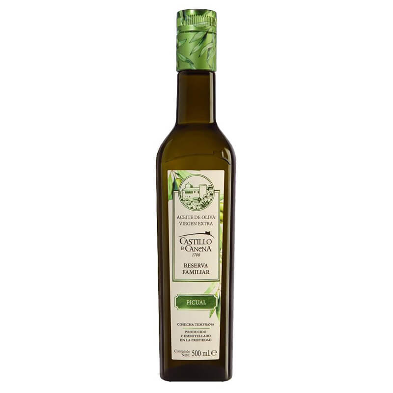 Picual - das beste Olivenöl der Welt von Castillo de Canena, 500 ml weitere Ansicht Picual - das beste Olivenöl der Welt von Castillo de Canena, 500 ml
